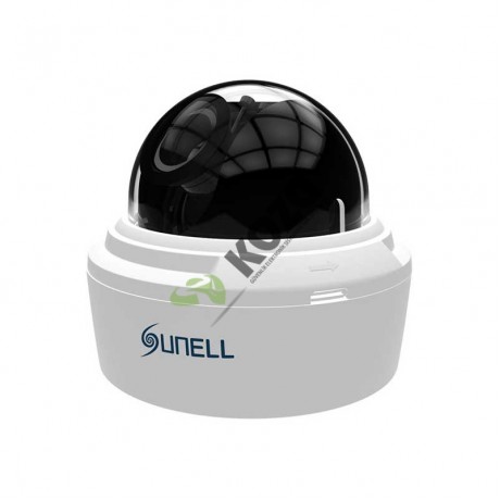 Sunell SN-IPD54/40VDN 5 Megapiksel Day & Night Dome IP Kamera