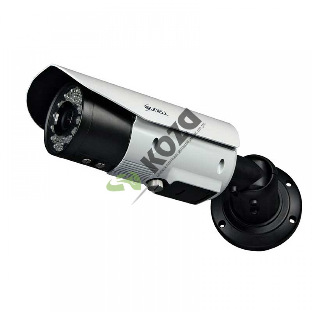 Sunell SN-IPR54/31AKDN WDR 3 Megapiksel IR Large Bullet IP Kamera