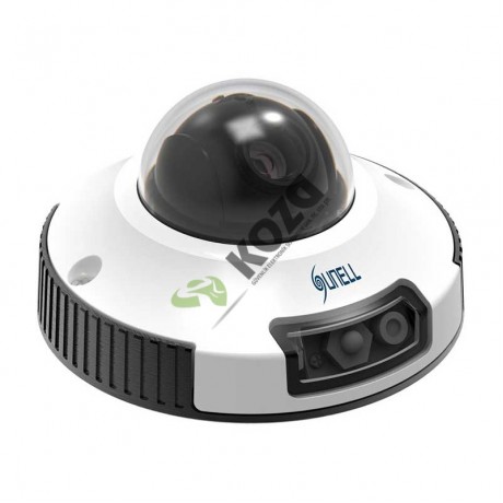 Sunell SN-IPV54/11ZDR 1.3 Megapiksel Mini Dome IP Kamera