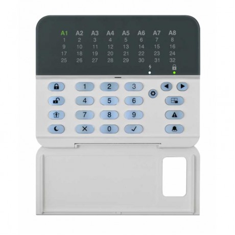 Teletek Eclipse LED32/PR Tuş Takımı - Keypad