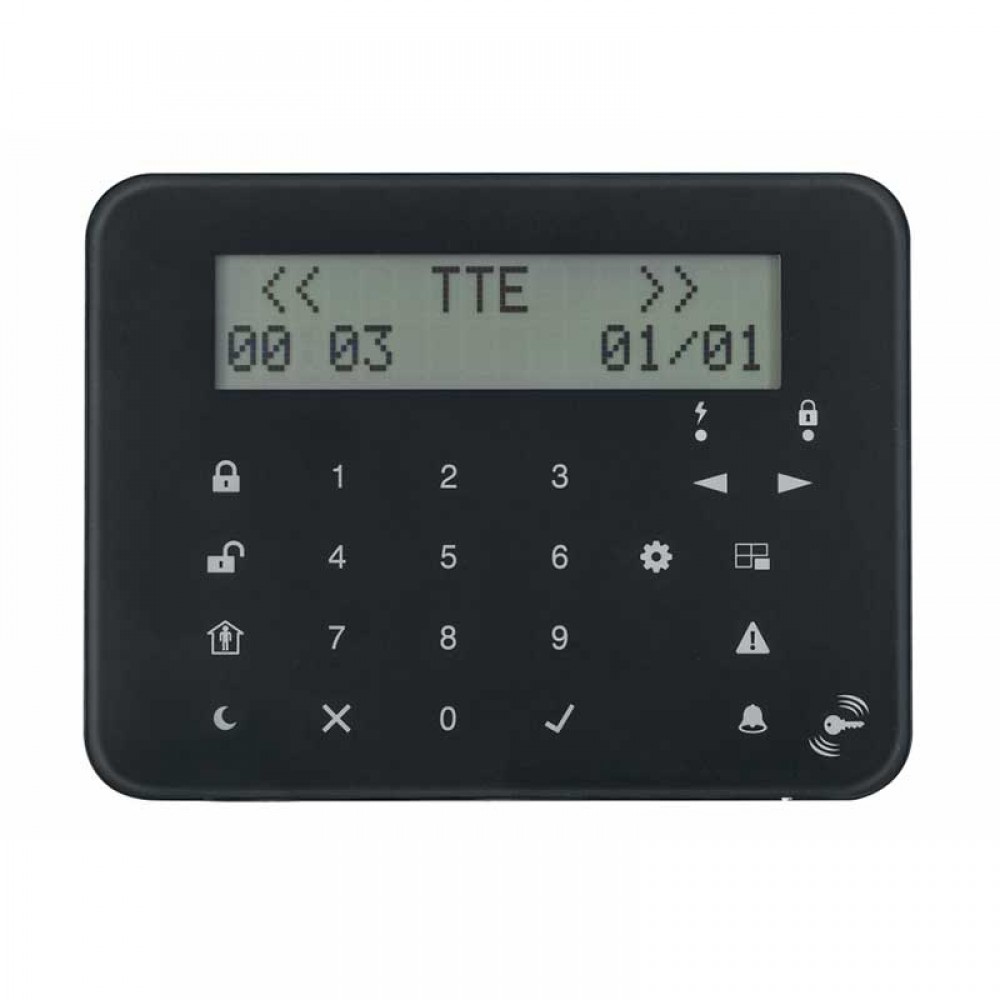 Teletek Eclipse LCD32S PR Tuş Takımı - Keypad