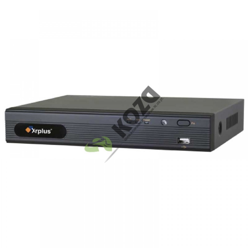 Xrplus XR-2704AS-C / 1080p 4 Kanal AHD DVR 5 IN 1 Hibrit Kayıt Cihazı
