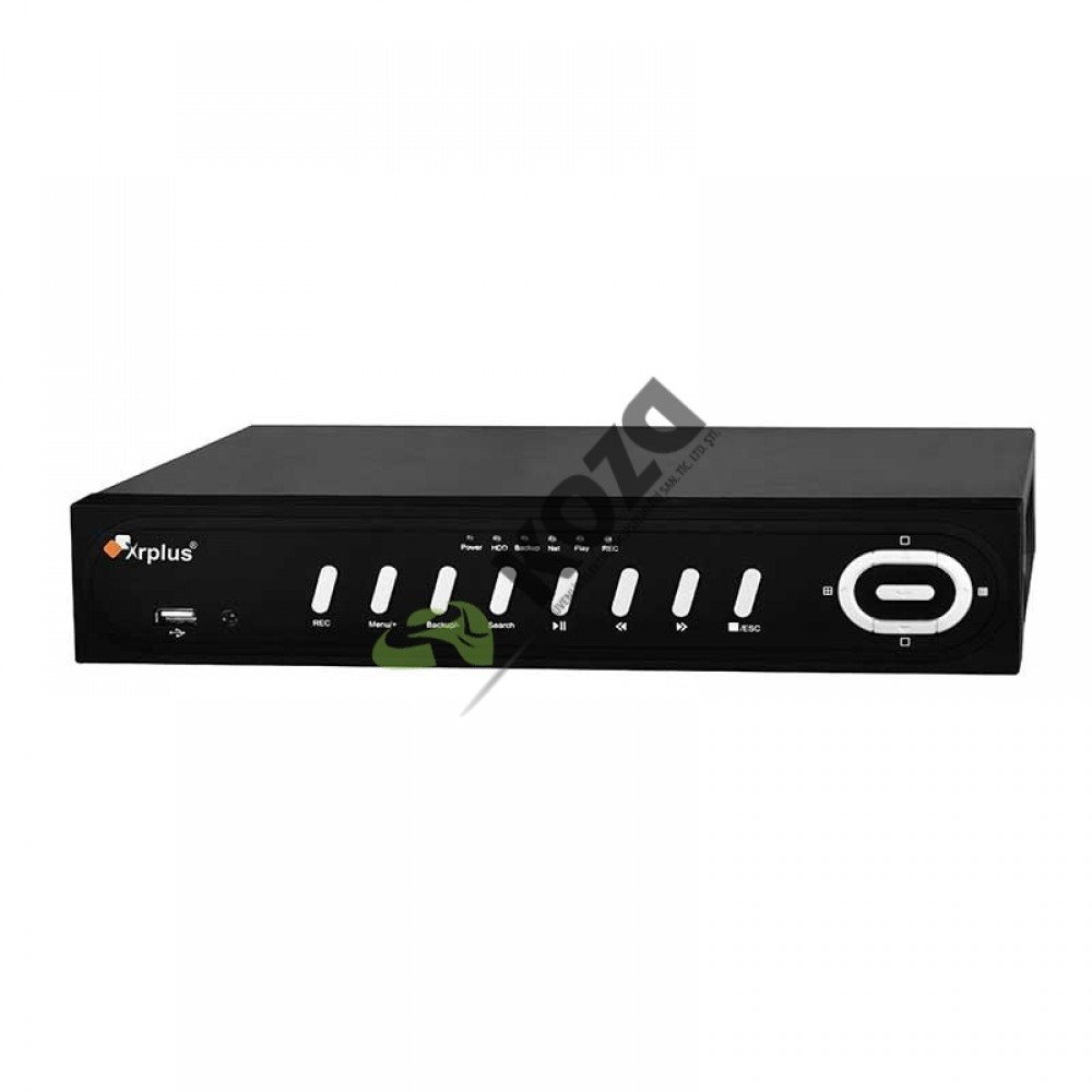 Xrplus XR-2804-D1-4P / 4 Kanal 1080p/720p PoE NVR IP Kayıt Cihazı